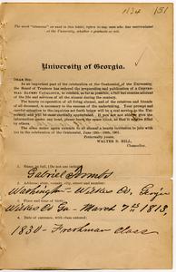 Toombs, Gabriel, b. 1813, Vol. 9, p. 151-4