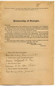 Trammell, Paul Barclay, b. 1859, Vol. 9, p. 175-8
