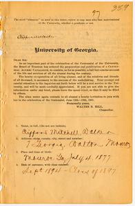 Walker, Clifford Mitchell, b. 1877, Vol. 9, p. 359-62