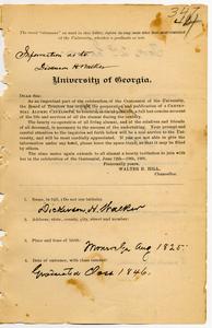 Walker, Dickerson H., 1825-1893, Vol. 9, p. 347-50