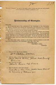Walker, William Bohler, b. 1852, Vol. 9, p. 379-82