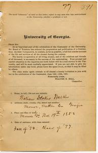 Walker, William Stokes, b. 1858, Vol. 9, p. 391-4