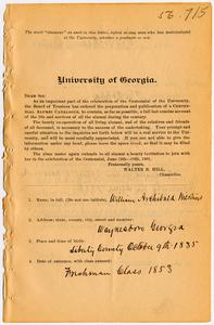 Wilkins, William Archibald, b. 1835, Vol. 9, p. 715-8