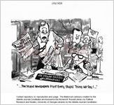 --The stupid newspapers print every stupid thing we say!-- / Baldy, [1982 Aug. 26].