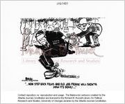 --Now step back folks and old Joe Frank will show 'ya how its done!-- / Baldy, [1982 Aug. 3]