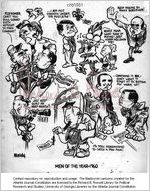 Men of the year - 1960 / Baldy, [1960]
