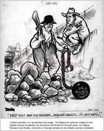 --First they take our negroes-- now our convicts-- It's jest awful! / Baldy, 1963 May 9