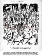 --Talk about tight security-- , [1968]