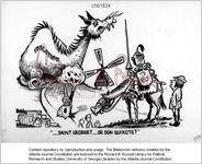--Saint George?-- Or Don Quixote? / Baldy, [1979 Jan. 25]
