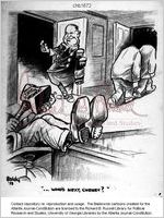 --Who's next, Cheney? / Baldy, 1958