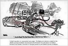 --Aw, go ahead, this has always been a self-service station!-- / Baldy, [1979 Apr. 8]