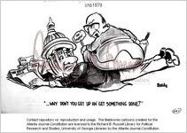 --Why don't you get up an' get something done? / Baldy, [1978 Dec. 3]