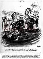 --Never mind what happened, just help me clean up the garbage! / Baldy, 1956 [i.e., 1969 May 30].
