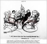 --Well, back to circle one! Now here's my alternate plan-- / Baldy, [1982 July 12]
