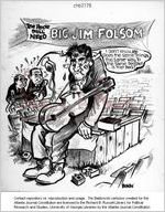 [Baldy cartoon on Big Jim Folsom] / Baldy, [ca. 1958]