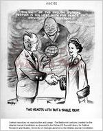 Two hearts with but a single beat / Baldy, [Oct. 1957]