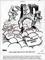 Tramp, tramp, tramp, our boys are marching / Baldy, 1955 Jan. 30