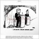 --Hit him with-- nuclear weapontry [sic], Daddy] / Baldy, [1980 Oct. 30]
