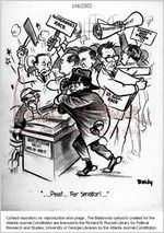 --Pssst-- For senator!-- / Baldy, [1962]