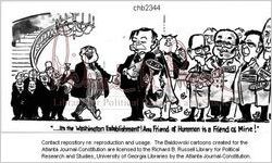 --It's the Washington establishment! Any friend of Hummon is a friend of mine / Baldy, [1980 Feb. 29]