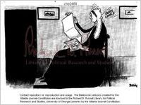 [Baldy cartoon on Bert Lance] / Baldy, [ca. 1979]