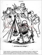 --Oh come all ye faithful! / Baldy, [ca. 1961]