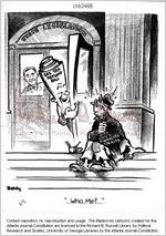 --Who, me?-- / Baldy, [ca. 1955]