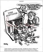 [Baldy cartoon on the 1966 Georgia elections] / Baldy, [1966]