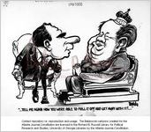 --Tell me again how you were able to pull it off and get away with it-- / Baldy, [1976 Feb. 22]