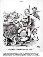 --Sh! After a while they'll go away! / Baldy, [1964 May 14].