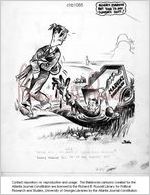 [Baldy cartoon on Marvin Griffin and Herman Talmadge] / Baldy, [1956]