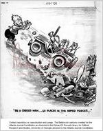 Be a career man-- Go places in the Armed Forces-- / Baldy, [1957]