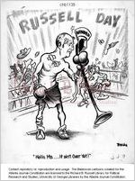 Hello Ma-- It ain't over yet! / Baldy, [1952]