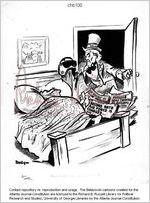 Washington sleeps here / Baldy, [ca. 1959]