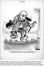 --I'm a real live nephew of my Uncle Sam-- / Baldy, [ca. 1957]