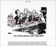 --Will the real crazy-Billy Lovett please stand! / Baldy, [1981 Oct. 26]