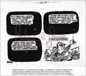 [Baldy cartoon about the Israeli-Egyptian peace talks] / Baldy, [1977 Nov. 22]
