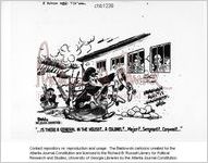--Is there a General in the house?-- A colonel?-- Major?-- Sergeant?-- Corporal?-- / Baldy, [1980 Sept. 24]