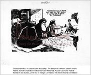 [Baldy cartoon on the Iran Hostage Crisis] / Baldy, [1980 Oct. 28]
