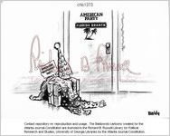 [Baldy cartoon on Lester Maddox and the American Independent Party] / Baldy, [1976 Sept. 14]