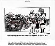 --Not any more! We're working on bigger things for the country now! / Baldy, [1979 Oct. 17]