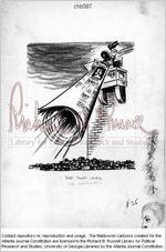 --The town crier : --the amplifier / Baldy, [ca. 1951]
