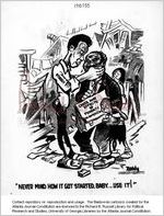 Never mind how it got started, Baby-- Use It! / Baldy, [1967 June 16].