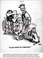 You ain't nuthin' but a hound dawg! / Baldy, [ca. 1957]