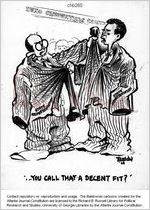 --You call that a decent fit? / Baldy, 1968.