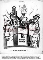 --Hail, hail, the gang's all here-- / Baldy, [1966].