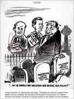 --An' no shovels nor skeletons nor nuthin', huh, fellas? / Baldy, [1962]