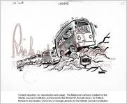 [Baldy cartoon on busing in the North] / Baldy, [1971 Dec. 16].