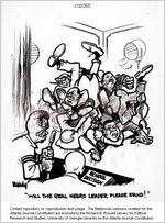 Will the real negro leader please stand! / Baldy, [1967 Sept. 28].