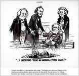--I understand you're an American citizen again! / Baldy, [1975]